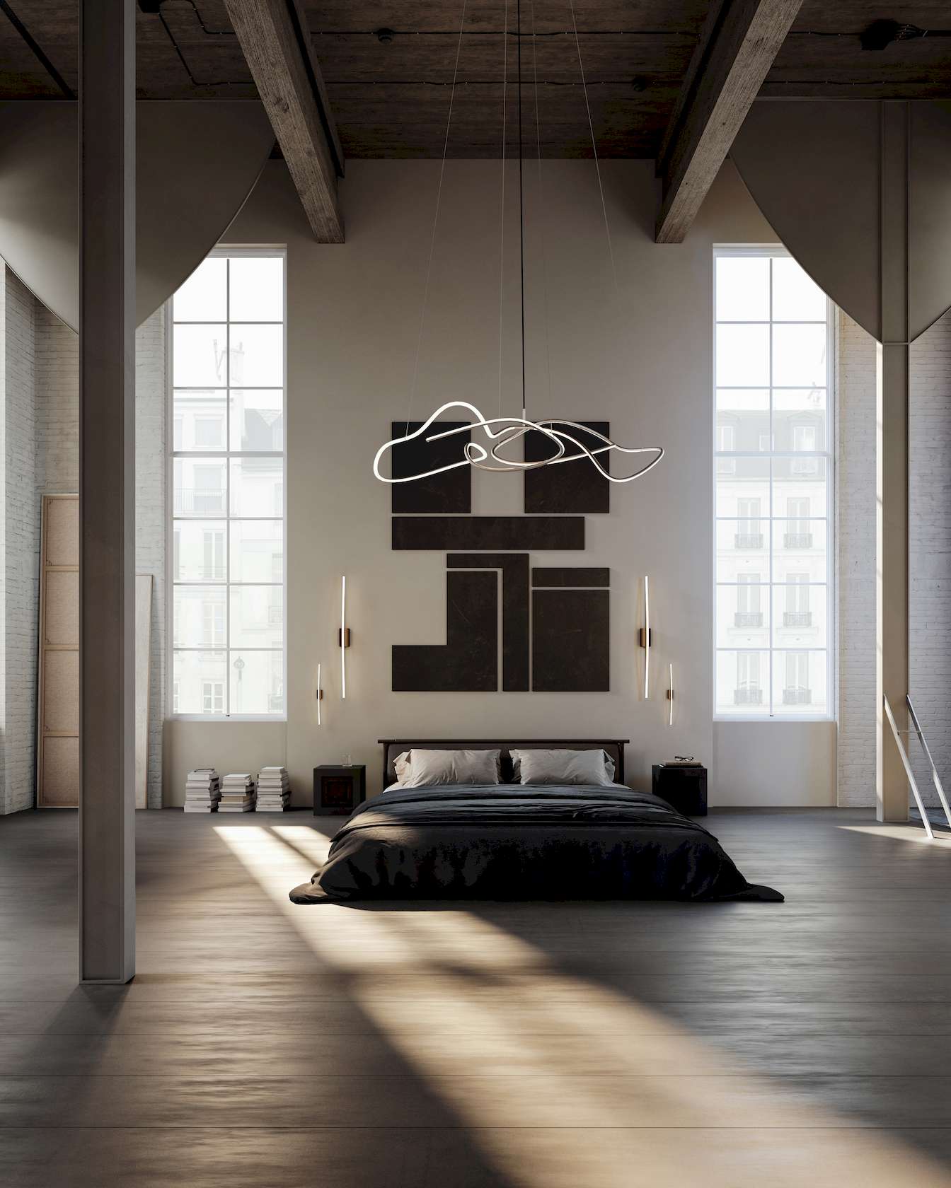 Ghost Chandelier