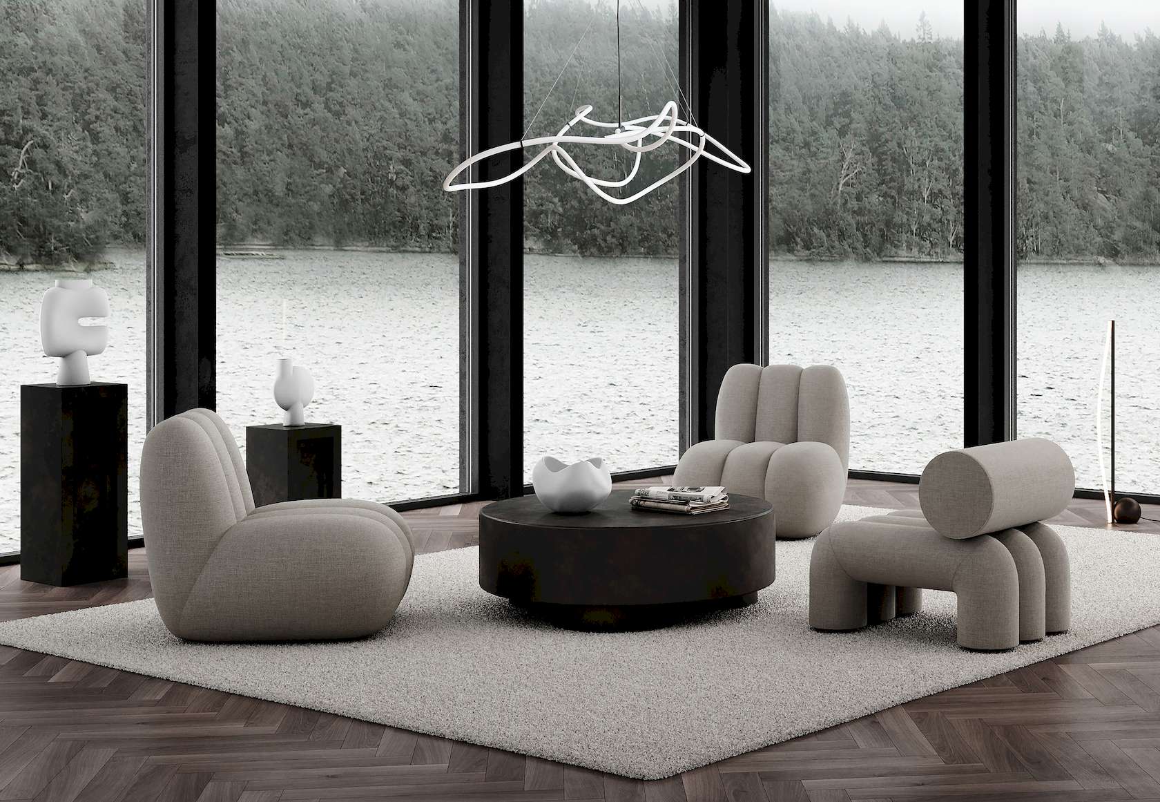 Ghost Chandelier