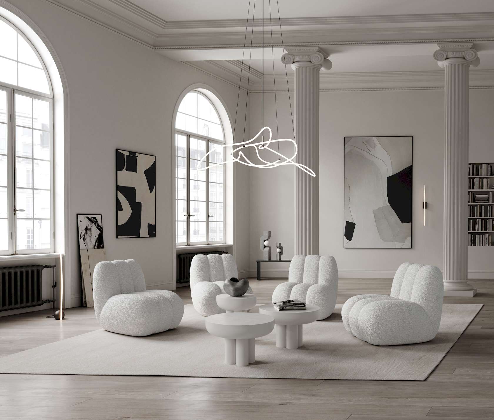 Ghost Chandelier