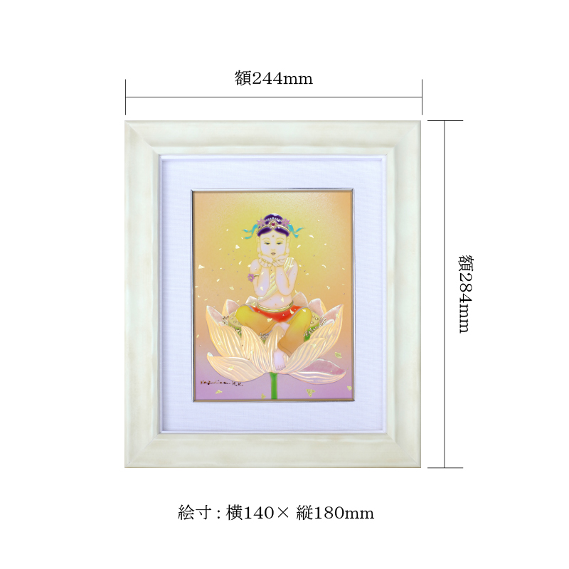 陶彩画 「花音」 – 草場一壽工房 Museum Shop