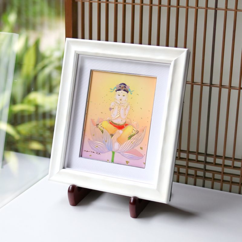 陶彩画 「花音」 – 草場一壽工房 Museum Shop