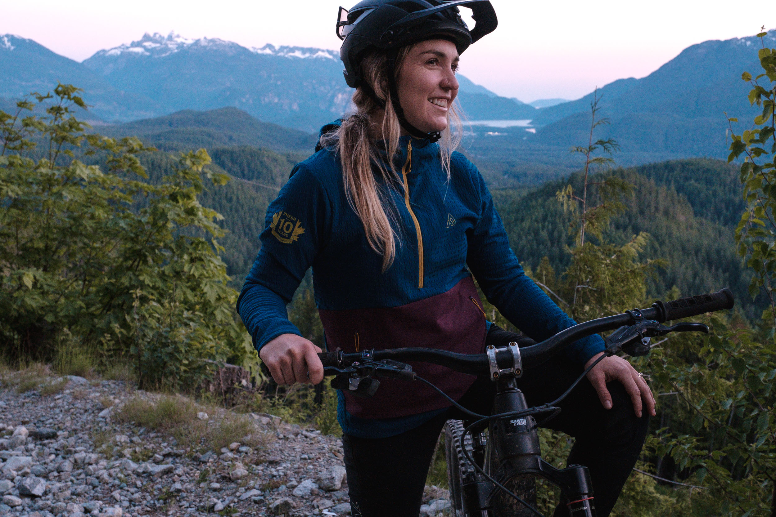 Men's Chilco Anorak - Anniversary Edition - Trail Riding