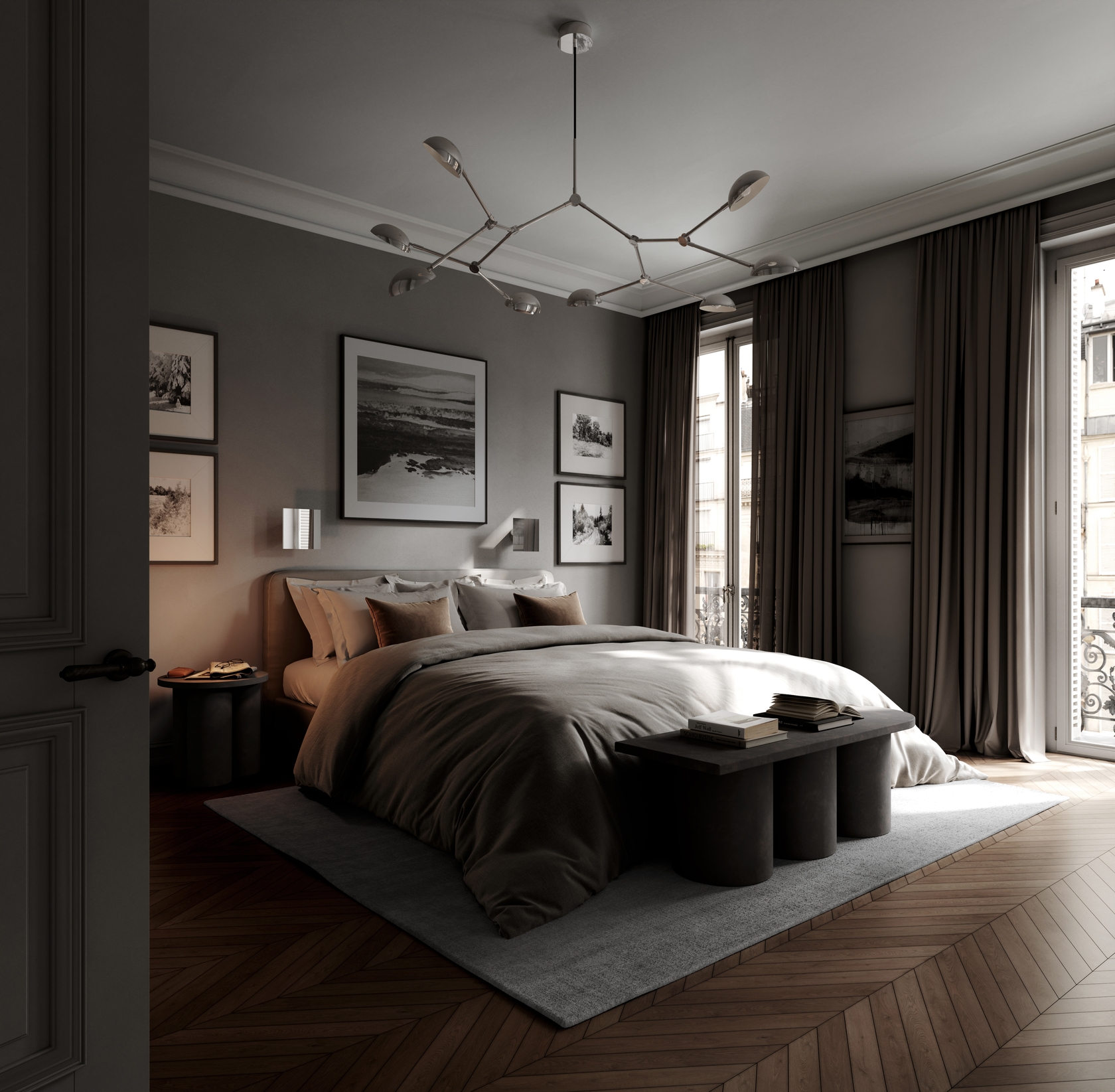 Drop Chandelier