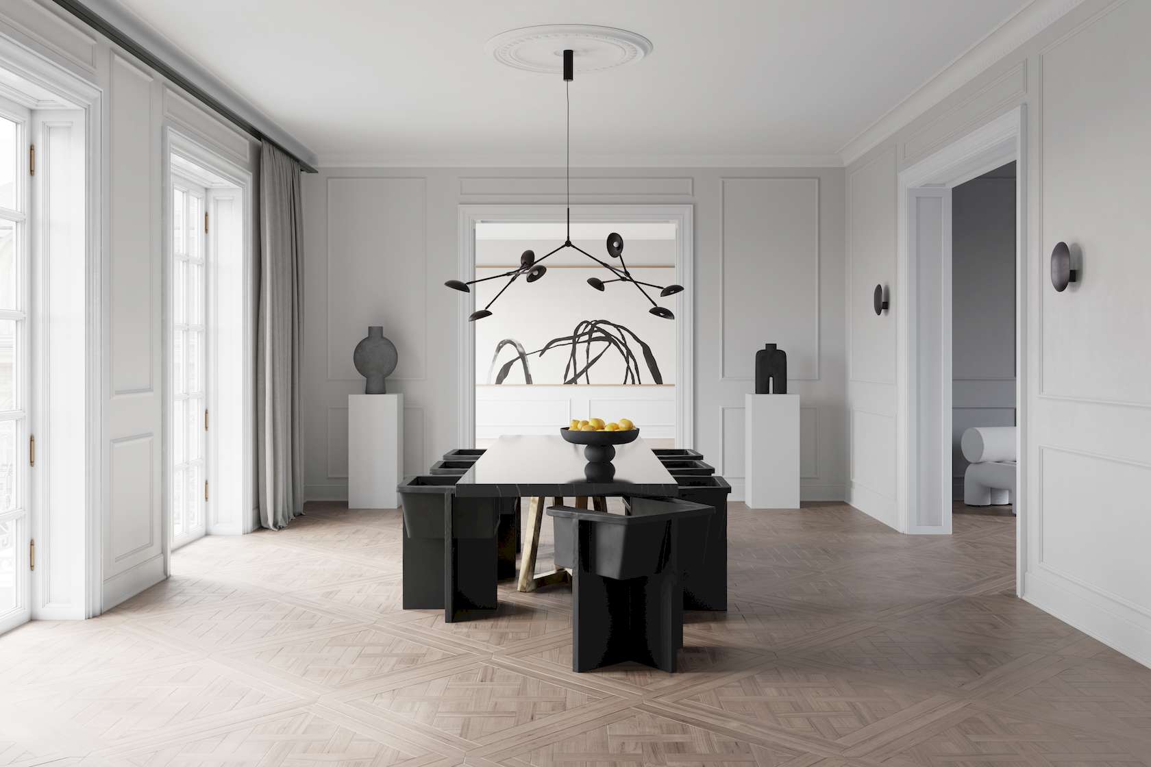Drop Chandelier