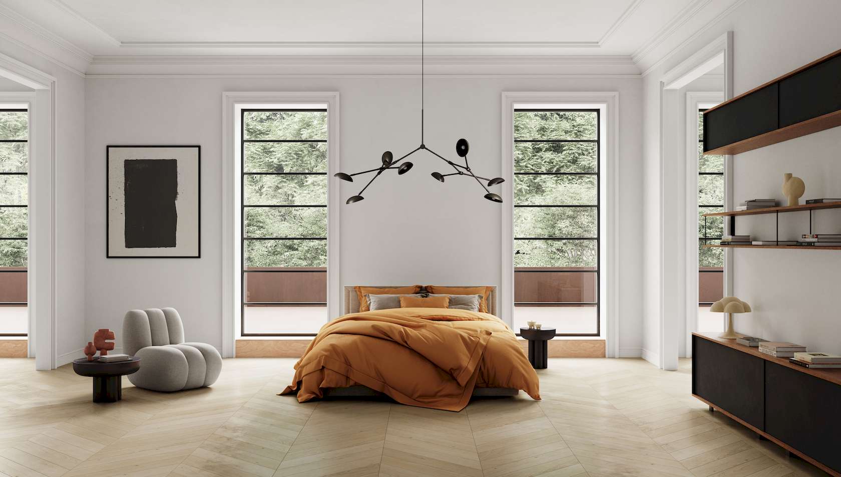 Drop Chandelier