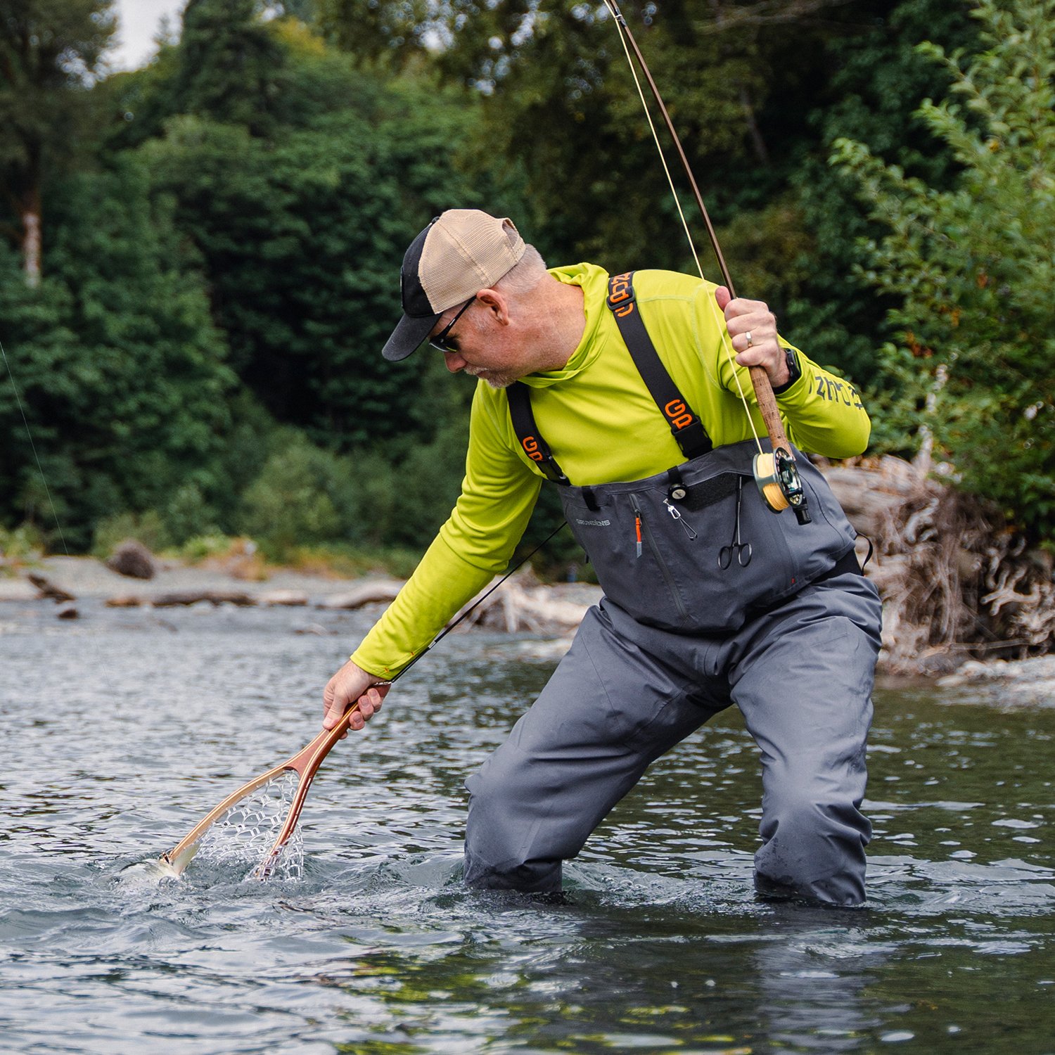 Grundens Vector Stockingfoot Wader XL (12-13)