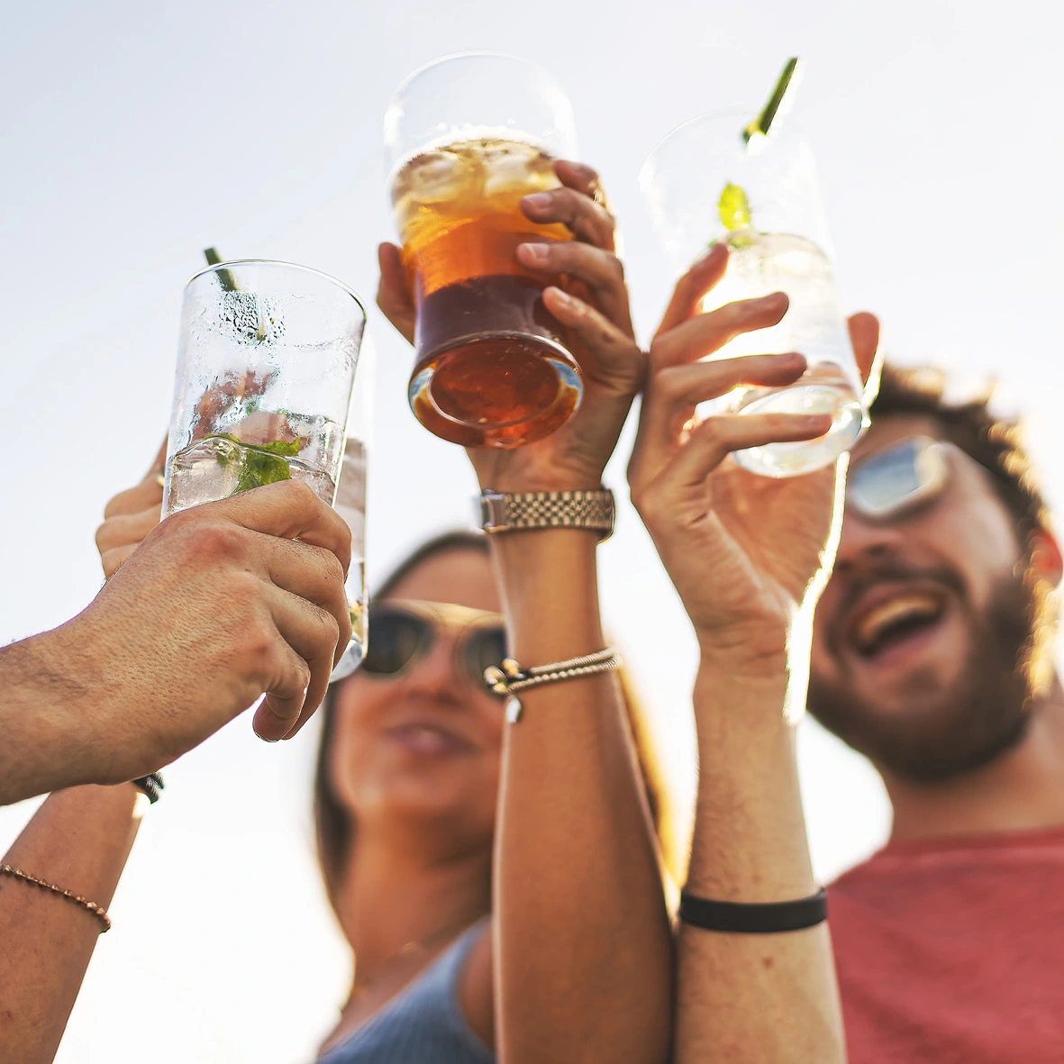 POLLY Caribbean Classic 500 ml - alcohol-free rum alternative