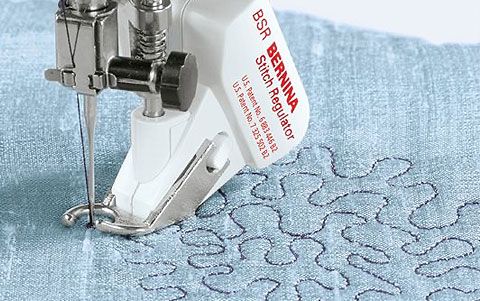 Bernina 790E - Love the BERNINA innovations