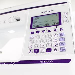 Brother Innov-is NV1800Q Control Panel