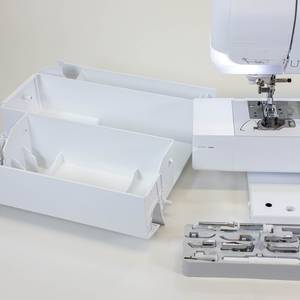 Brother VQ2 Free Arm and Storage Box