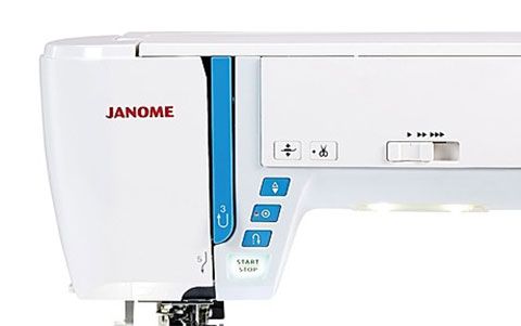 Janome Atelier 3 Fingertip Buttons