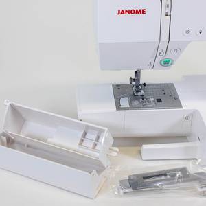 Janome DKS30 Free Arm and Storage Box