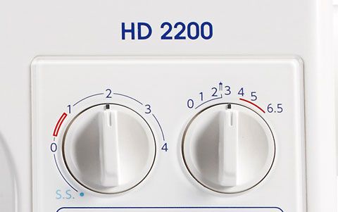Janome HD2200 Simple Controls