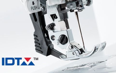 Pfaff Passport 2.0 has the Original Presser Foot System