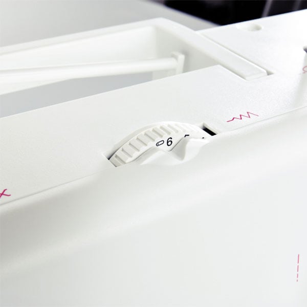 Pfaff Smarter By 160s Adjustable Stitch Width Controls