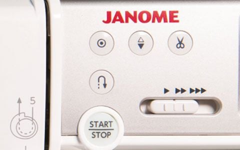 Janome 6700P has 1200 Stitches Per Minute