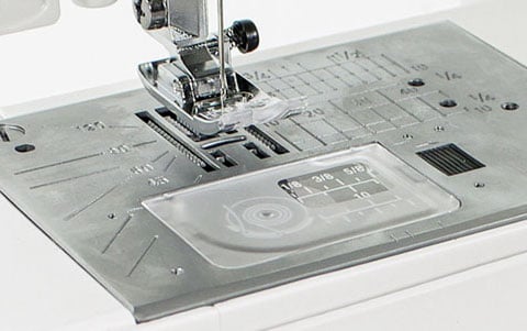 Janome 230DC Tough Needle Plate