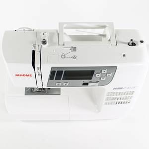 Janome 230DC top view with handle