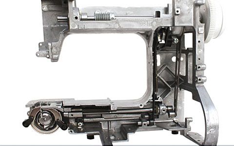 Janome M100QDC Aluminum Frame