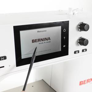 Bernina 500e Control Panel