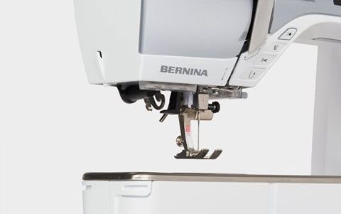 Bernina 540 - More space for creative freedom