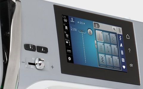 Bernina 540 - Ask your on-screen support