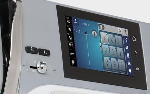 Bernina 540 - Ask your on-screen support