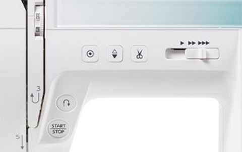 Janome Sewist 780DC Convenient Controls