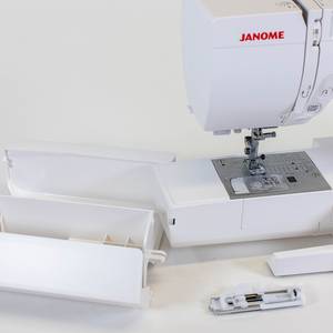 Janome Sewist 780DC Free Arm and Storage