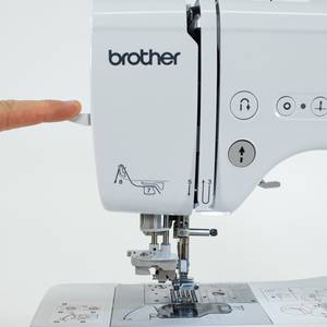 Brother Innov-is A50 Needle Threader Action