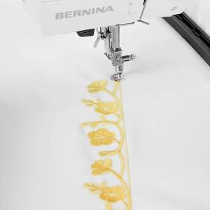 Bernina 700E Embroidery Stitching