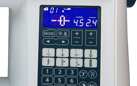 Janome Atelier 6 - Large LCD Screen