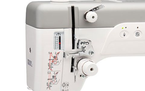 Janome HD9 Professional - Heavy Weight Thread Guide