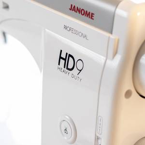 Janome HD9 Professional HD9 Logo