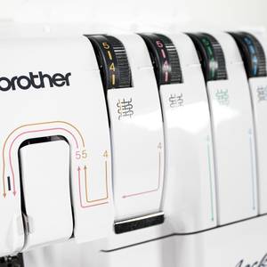 Brother 2104D Inlay Panels