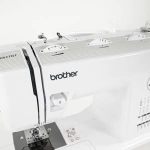 Brother XR27NT Sewing Machine easy to use controls
