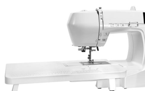 Elna eXperience 550 Extension Table