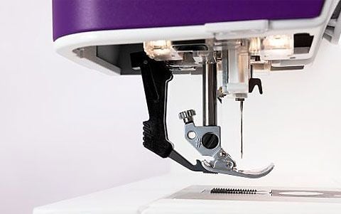 Pfaff Expression 710 has the The Original IDT System