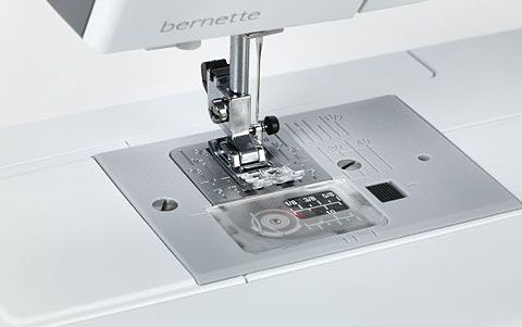 Bernette B37 Sewing Machine Good stitch quality