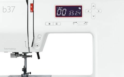 Bernette B37 Sewing Machine Simple operation