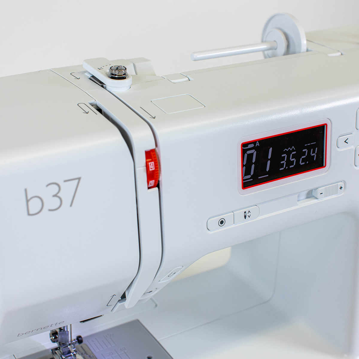 Bernette B37 LCD Control Panel