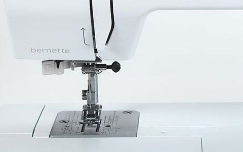 Bernette B35 seven presser feet soles