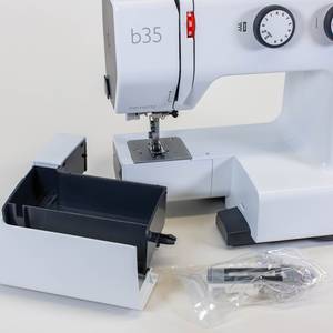 Bernette B35 Free Arm and Storage