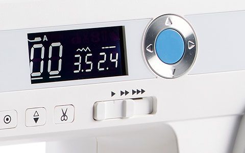 Janome 5060QDC Professional Control Functions