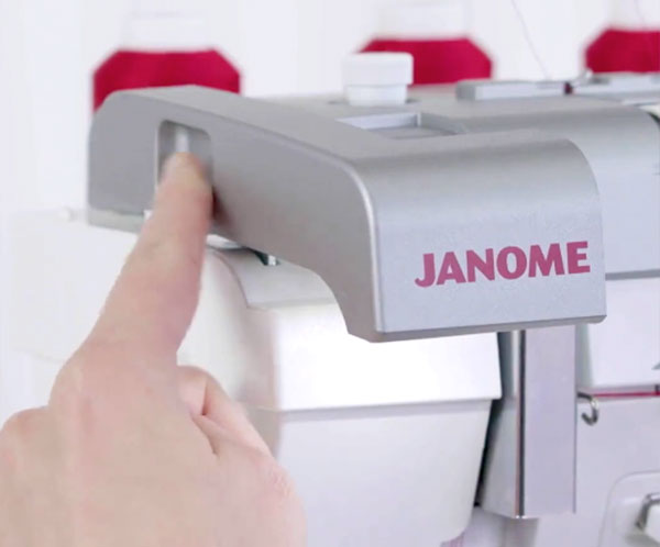 Janome CoverPro 3000 Useful LED Light