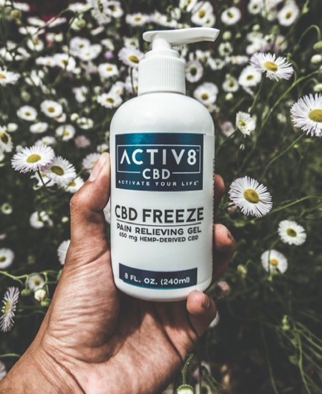 CBD Freeze Pain Relieving Gel