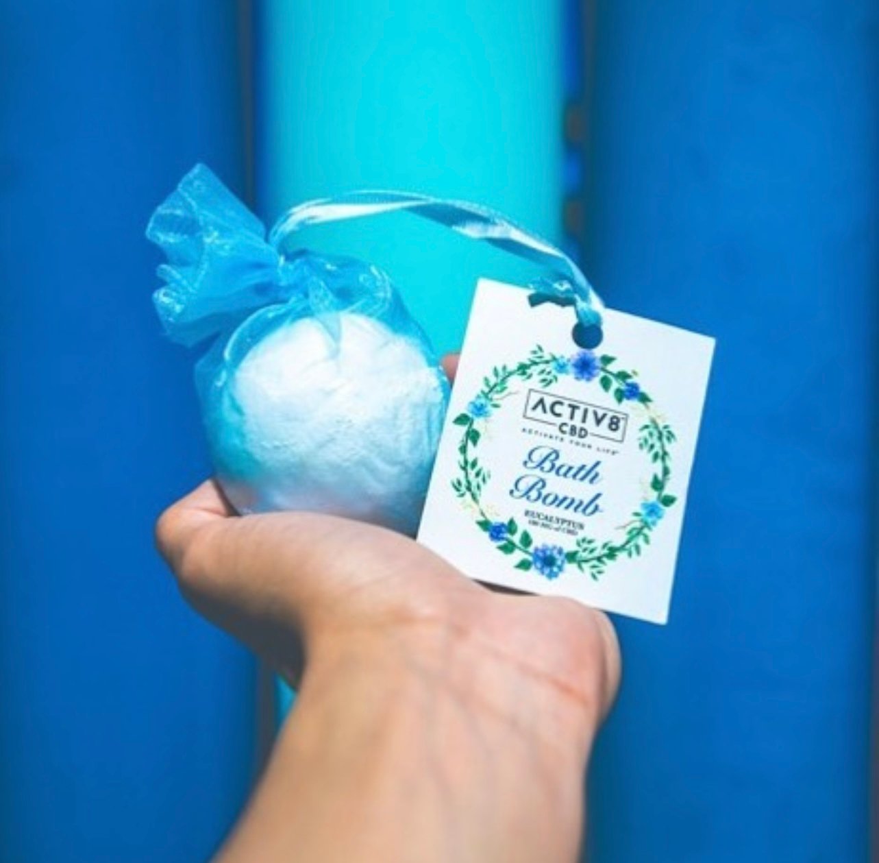 CBD Bath Bombs