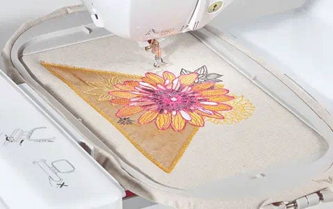 Brother Innov-is NV880E Magentic Embroidery Frame