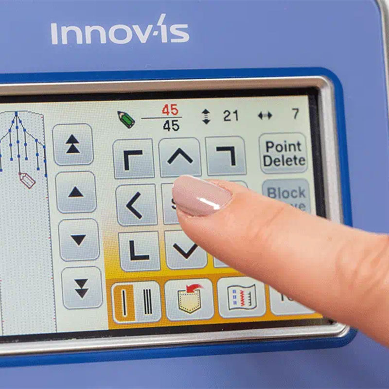 Brother Innov-is M380D Easy to use touch screen menus