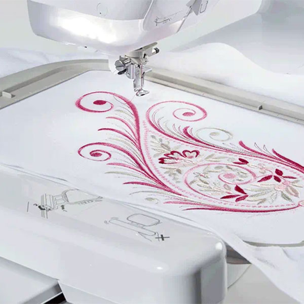 The Brother Innov-is V3LE now has a larger Embroidery Area